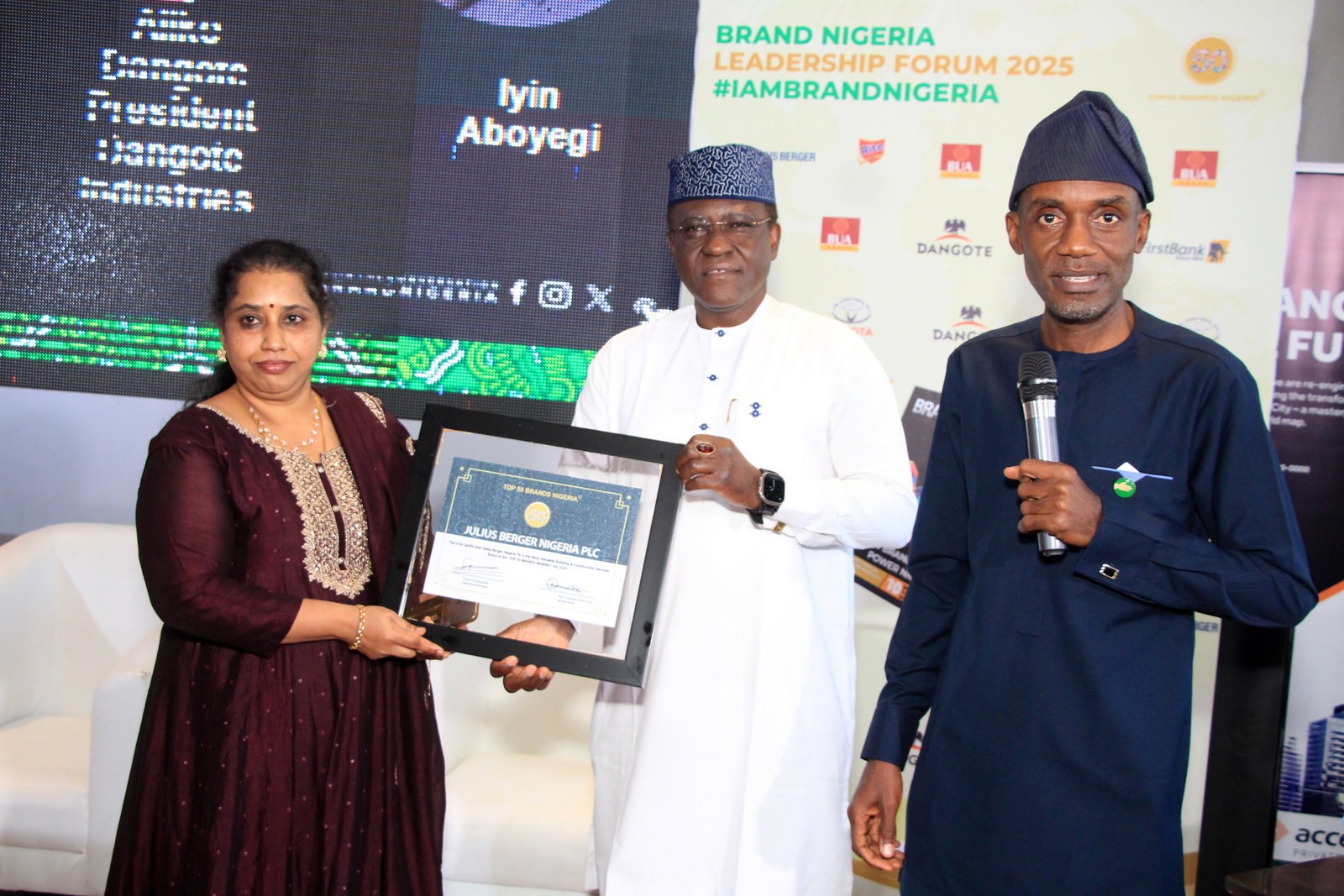 Top 50 Brands Nigeria event