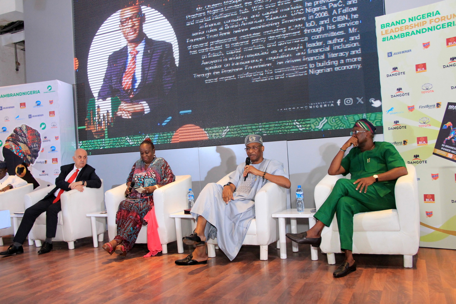 Top 50 Brands Nigeria event