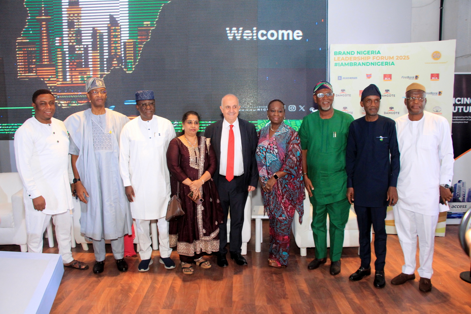 Top 50 Brands Nigeria event