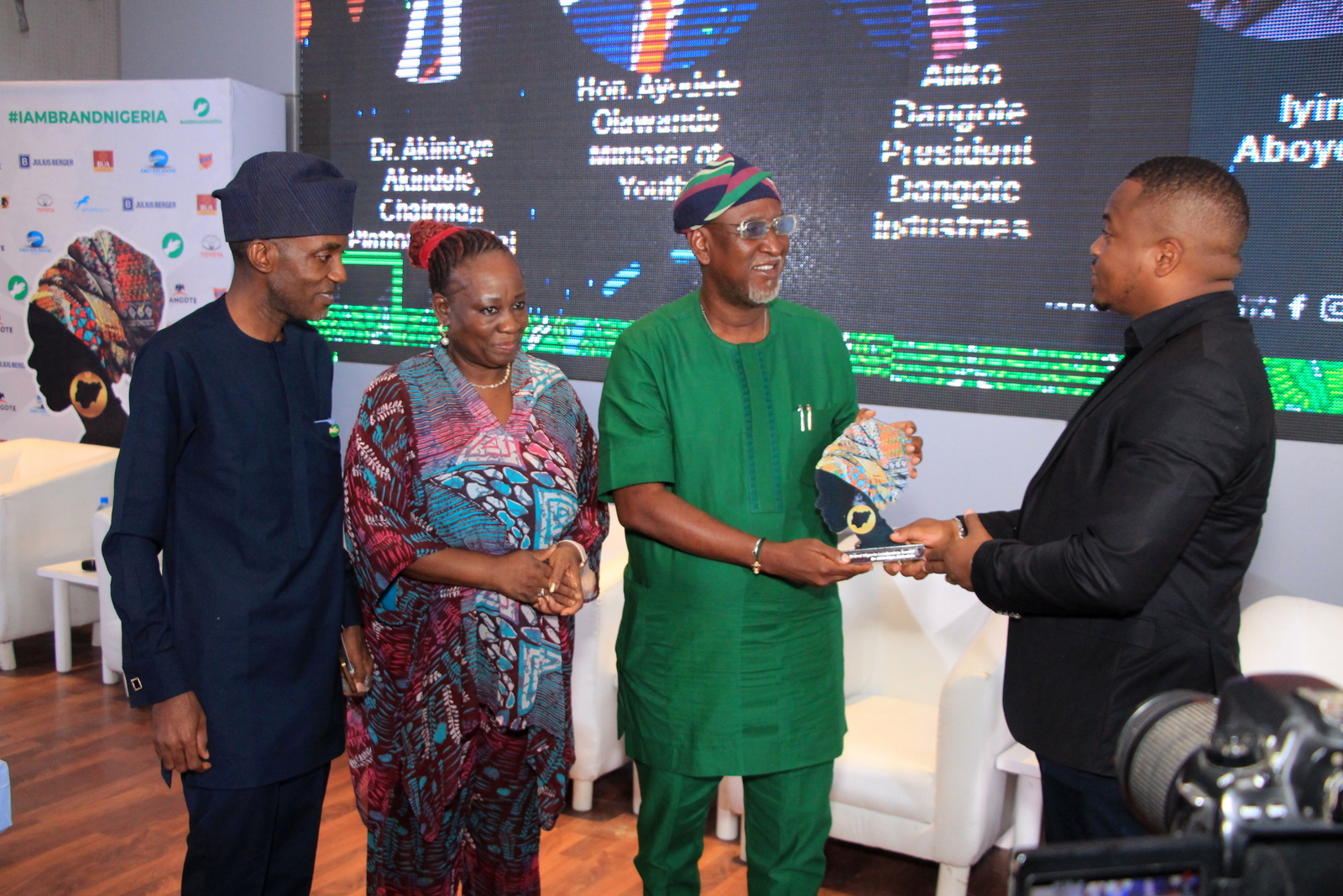 Top 50 Brands Nigeria event