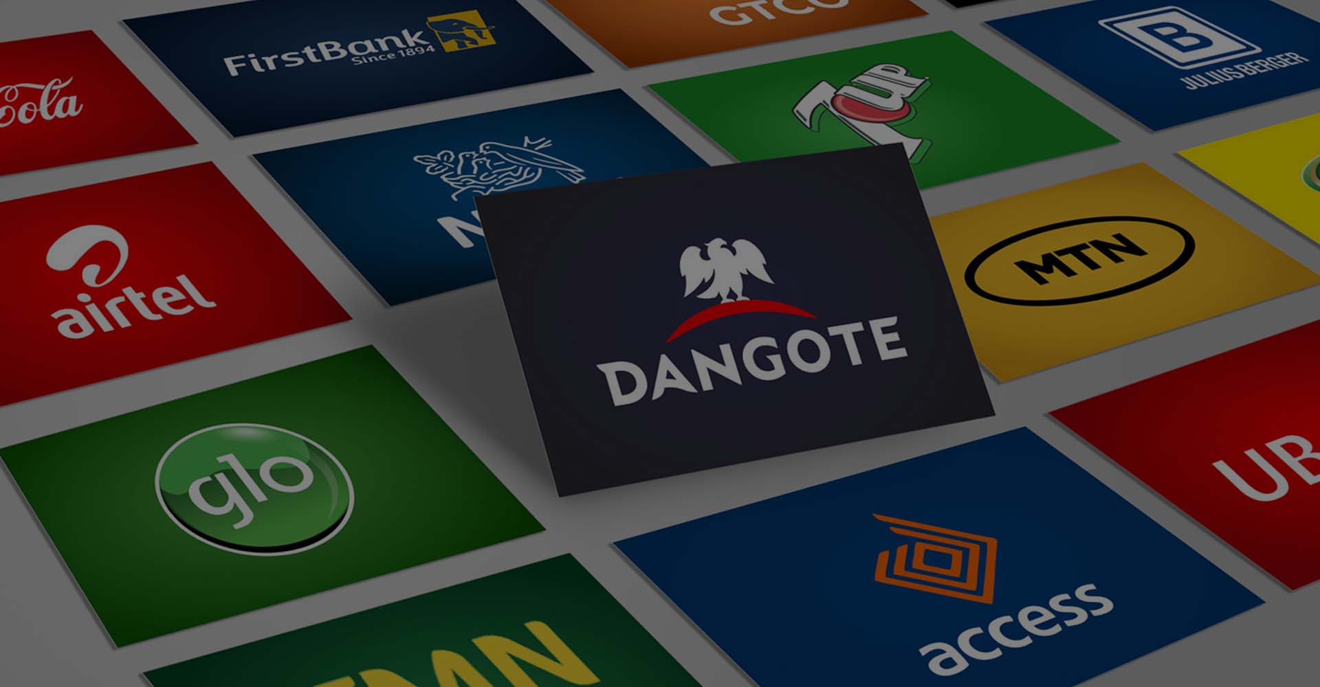 Brands featured in the Top 50 Brands Nigeria ranking